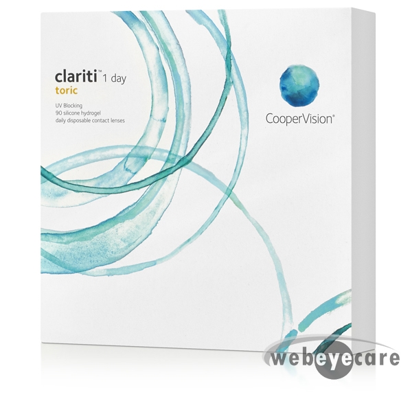 Clariti 1 Day Toric 90 Pack
