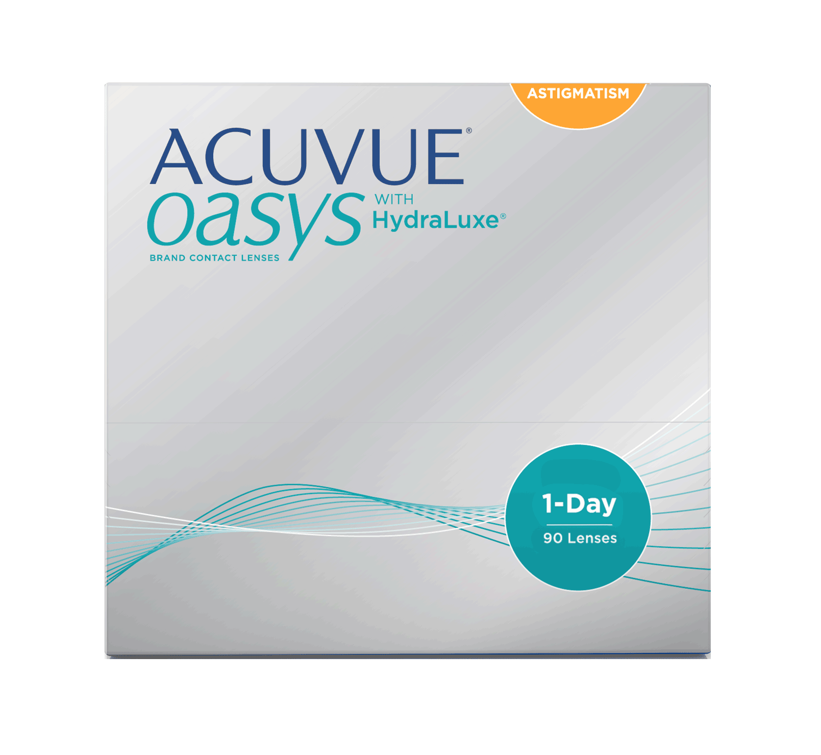 Acuvue Oasys 1-Day for Astigmatism 90 Pack