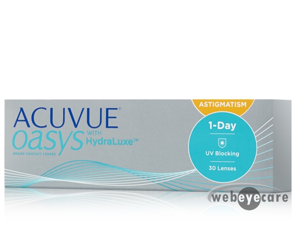 Acuvue Oasys 1-Day for Astigmatism 30 Pack
