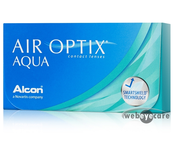 Air Optix Aqua 6 Pack