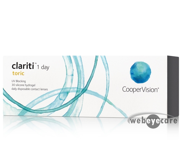 Clariti 1 Day Toric 30 Pack