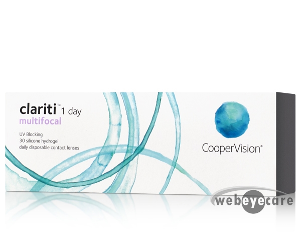 Clariti 1 Day Multifocal 30 Pack