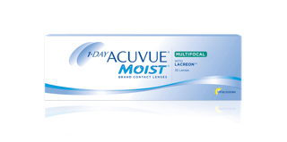 1-DAY ACUVUE® MOIST Brand Multifocal Contact Lenses for Presbyopia