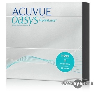 Acuvue Oasys 1-Day 90 Pack lenses