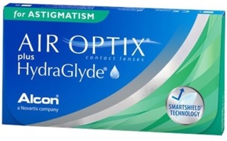 Air Optix HydraGlyde for Astigmatism 6 Pack Lenses