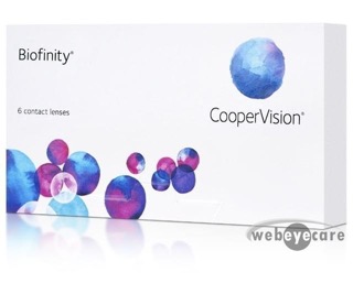 Biofinity 6 Pack lenses