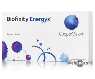 Biofinity Energys 6 Pack lenses