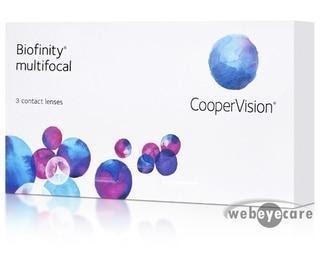 Biofinity Multifocal 3 Pack lenses