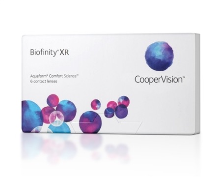 biofinity xr contacts