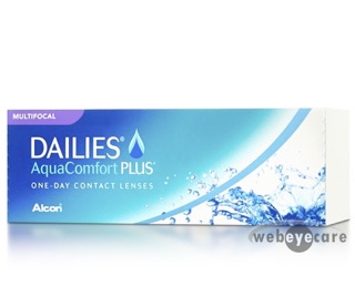 DAILIES AquaComfort Plus Multifocal 30 Pack lenses