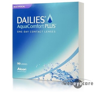 DAILIES AquaComfort Plus Multifocal 90 Pack lenses
