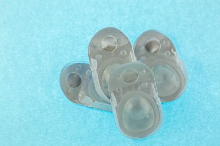contact lens bubble packs