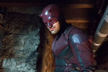 Blind superhero Daredevil utilizes his impairment to save others