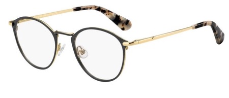 Thin frame oval frame glasses in gold tones with brown tortoise earpieces women's eyeglasses frames