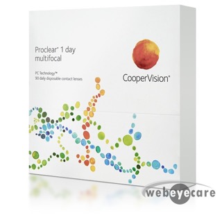 Proclear 1 Day Multifocal 90 Pack lenses