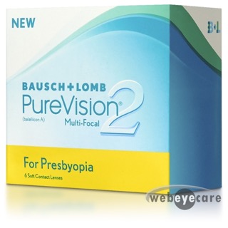 PureVision 2 For Presbyopia 6 Pack lenses
