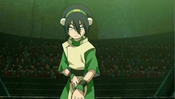 The blind character Toph breaks barriers in Nickelodeon’s Avatar the Last Airbender